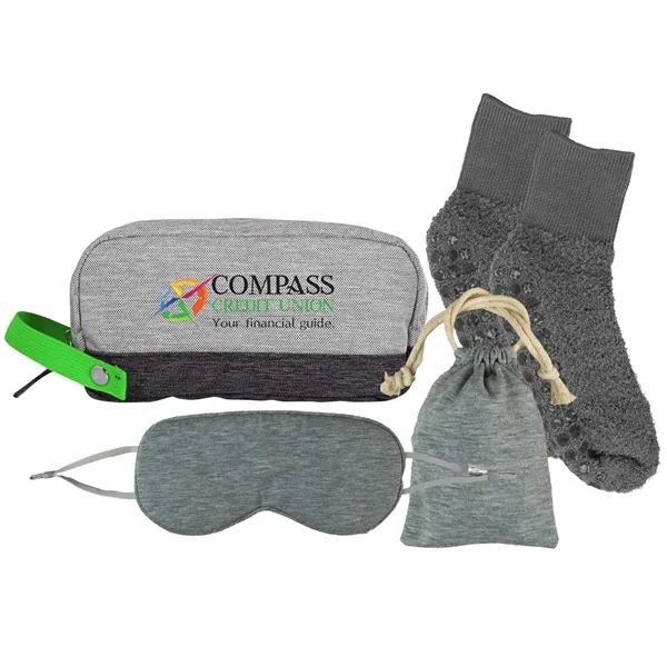 Cozy Recycled Travel Set... from ASI 30208 A P Specialties / AP Specialties