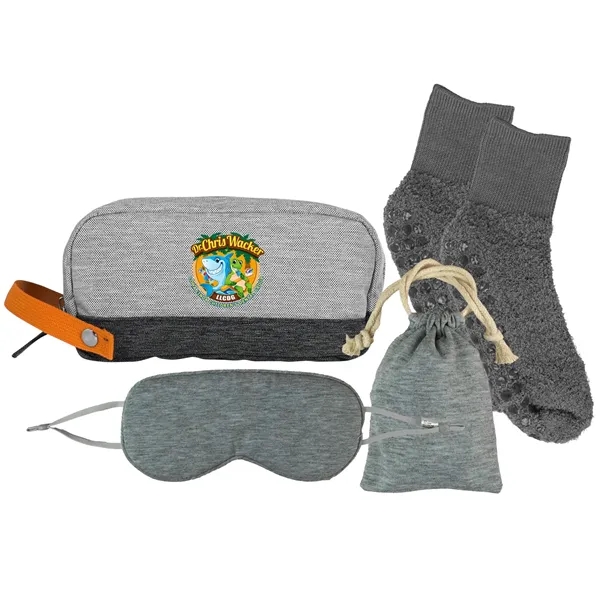 Cozy Recycled Travel Set... from ASI 30208 A P Specialties / AP Specialties