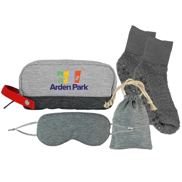 Cozy Recycled Travel Set... from ASI 30208 A P Specialties / AP Specialties