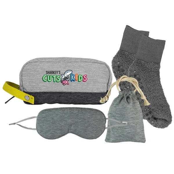 Cozy Recycled Travel Set... from ASI 30208 A P Specialties / AP Specialties