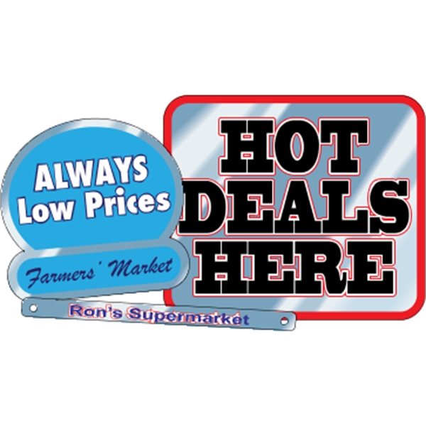 Overlaminated chrome polyester decals are suitable for indoor or outdoor use.... from ASI 89910 Stouse, LLC