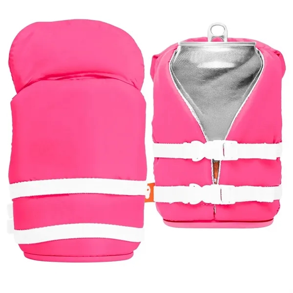 Ocean buoy-shaped can cooler, designed for 12 oz. cans.... from ASI 88060 Snugz/USA Inc