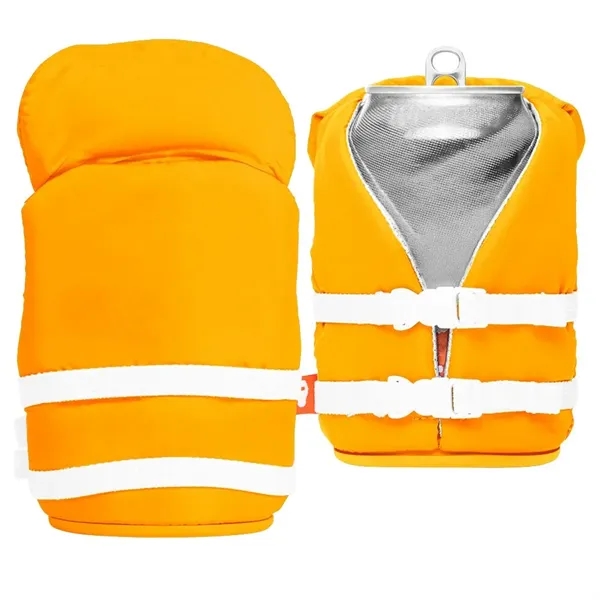 Ocean buoy-shaped can cooler, designed for 12 oz. cans.... from ASI 88060 Snugz/USA Inc