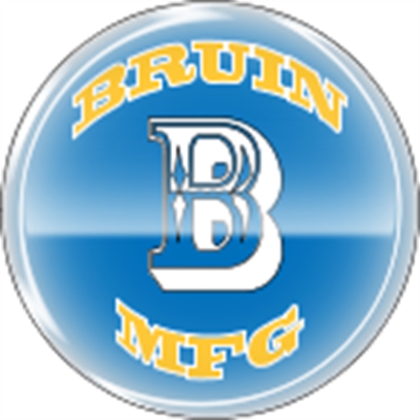 2" circle shaped domed decal with your choice of white, clear,... from ASI 89910 Stouse, LLC