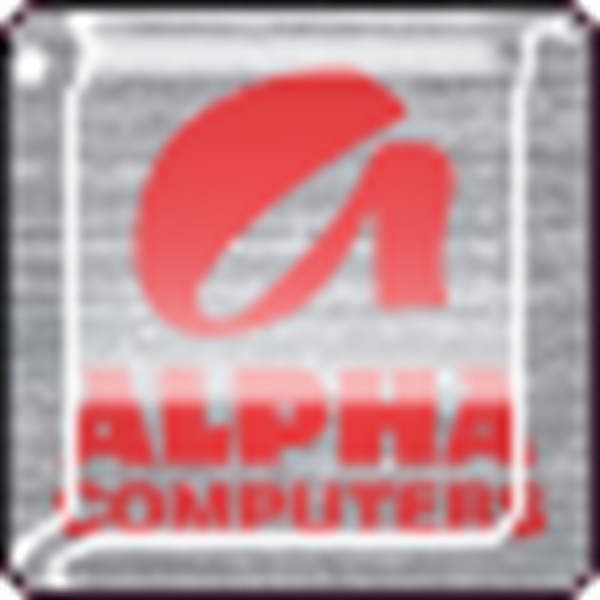 0.75" square shaped domed decal with your choice of white, clear,... from ASI 89910 Stouse, LLC