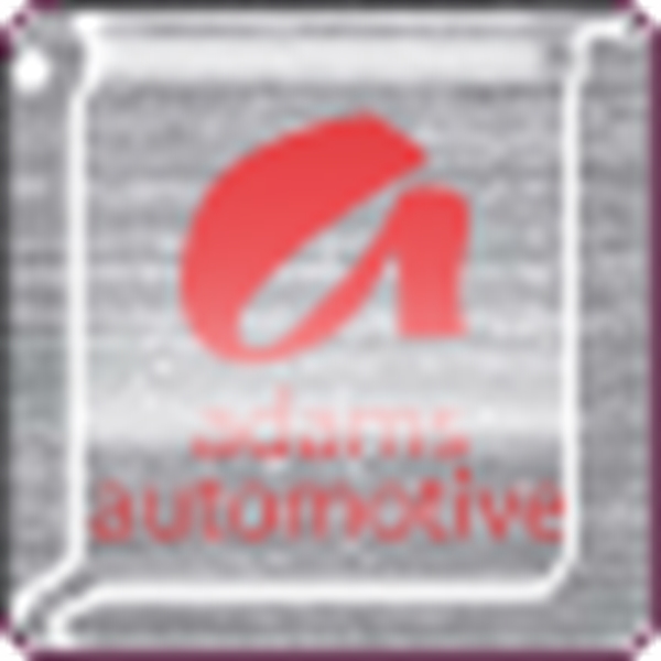 0.75" square shaped domed decal with your choice of white, clear,... from ASI 89910 Stouse, LLC