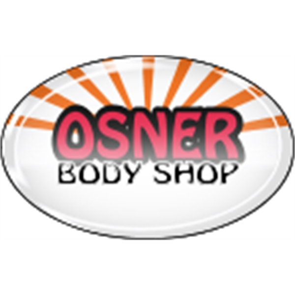 2" x 1.25" oval shaped domed decal with your choice of... from ASI 89910 Stouse, LLC