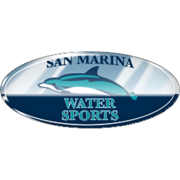 3,5" x 1.5" oval shaped domed decal with your choice of... from ASI 89910 Stouse, LLC