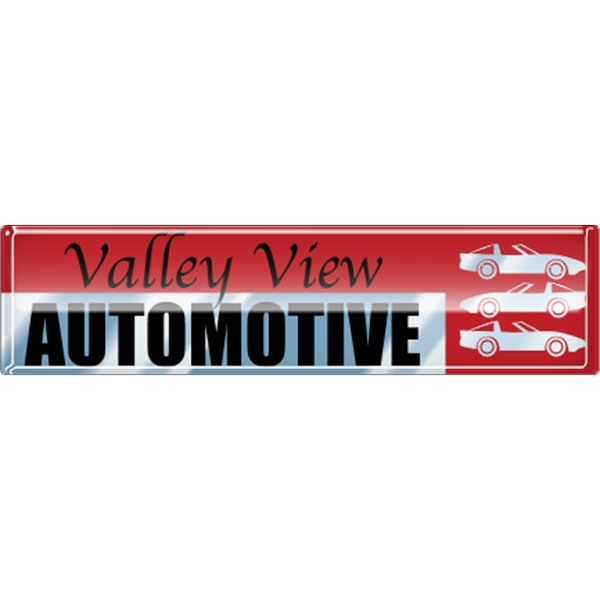 6" x 1.5" rectangle domed decal with your choice of white,... from ASI 89910 Stouse, LLC