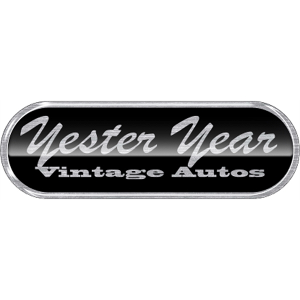 5.75" x 1.875" pill domed decal with your choice of white,... from ASI 89910 Stouse, LLC