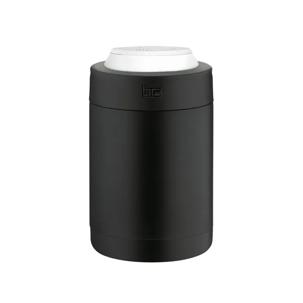 Gift set with an insulated can cooler and wireless speaker.... from ASI 88060 Snugz/USA Inc