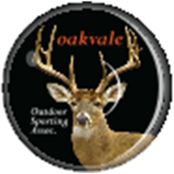 Custom shaped domed decals with permanent adhesive and a four color... from ASI 89910 Stouse, LLC