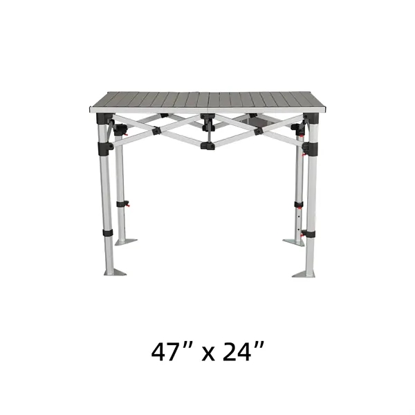 Portable Folding Table w/Fitted Table Cover in 3 sizes,300 Denier Polyester... from ASI 49891 Discount Marketing Products / DMP