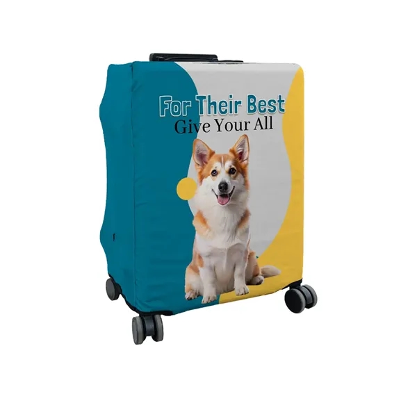 Luggage Covers in 6 sizes,240g Stretch Polyester w/full color, full coverage... from ASI 49891 Discount Marketing Products / DMP