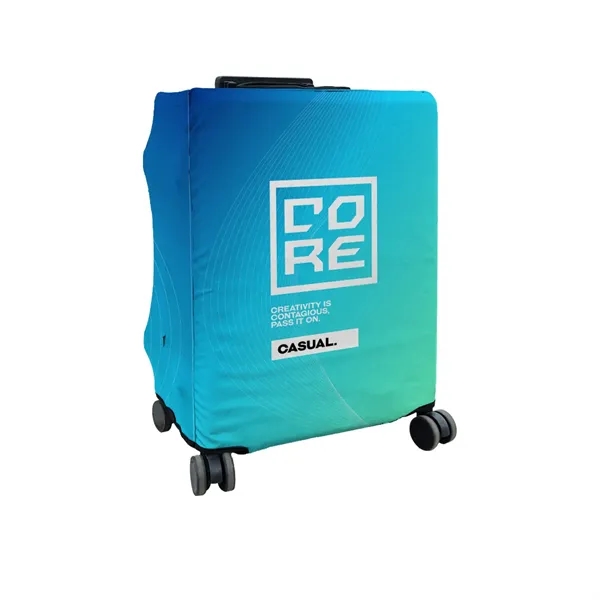 Luggage Covers in 6 sizes,240g Stretch Polyester w/full color, full coverage... from ASI 49891 Discount Marketing Products / DMP