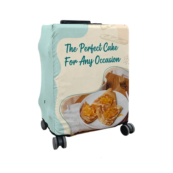 Luggage Covers in 6 sizes,240g Stretch Polyester w/full color, full coverage... from ASI 49891 Discount Marketing Products / DMP