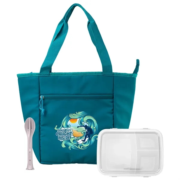 Roam Lunch To Go and Utensil Set... from ASI 30208 A P Specialties / AP Specialties