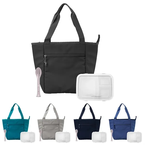 Roam Lunch To Go and Utensil Set... from ASI 30208 A P Specialties / AP Specialties