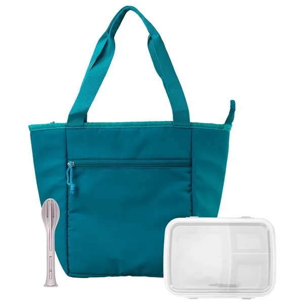 Roam Lunch To Go and Utensil Set... from ASI 30208 A P Specialties / AP Specialties