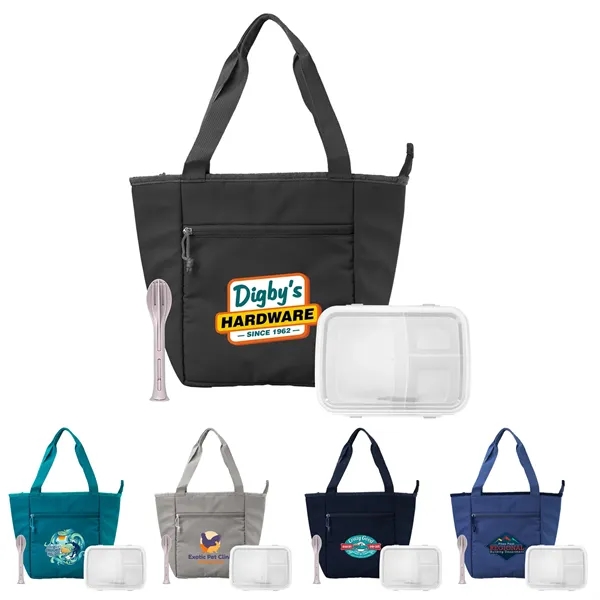 Roam Lunch To Go and Utensil Set... from ASI 30208 A P Specialties / AP Specialties