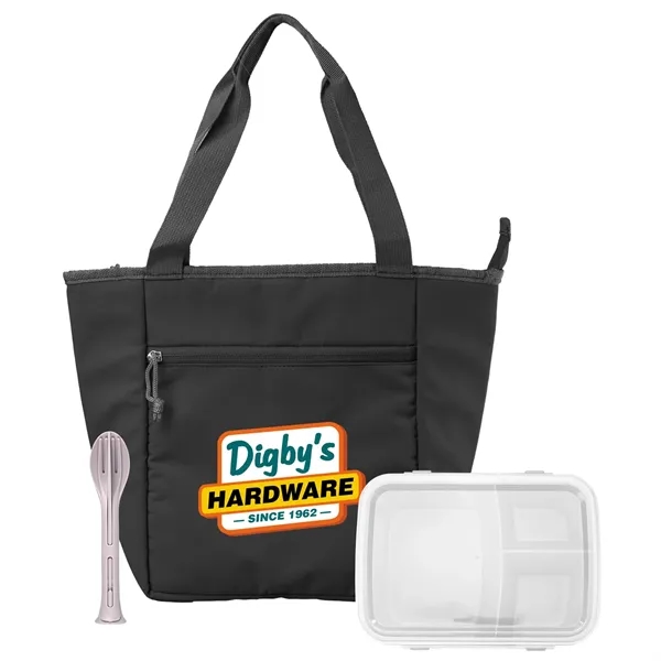 Roam Lunch To Go and Utensil Set... from ASI 30208 A P Specialties / AP Specialties