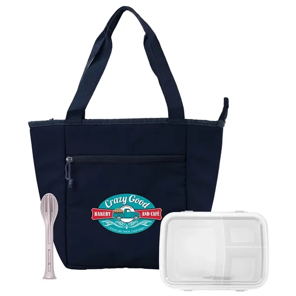 Roam Lunch To Go and Utensil Set... from ASI 30208 A P Specialties / AP Specialties