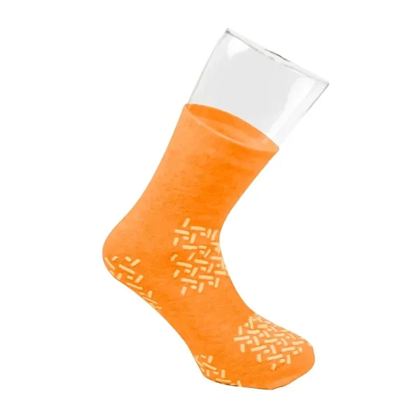 Double-sided socks with a non-slip grip.... from ASI 88060 Snugz/USA Inc