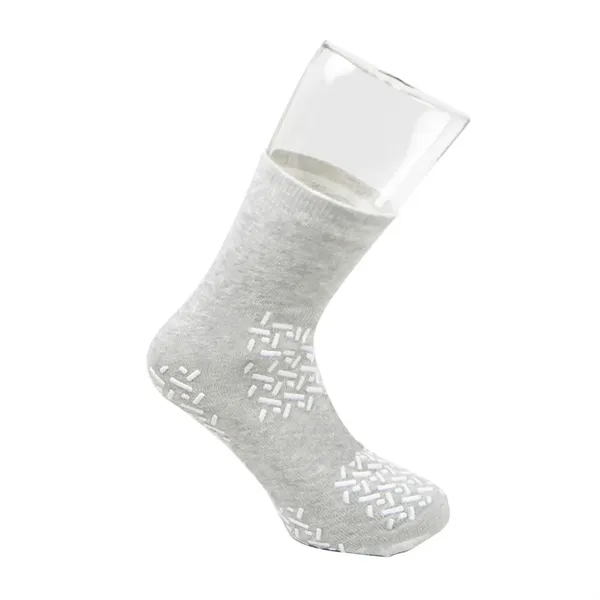 Double-sided socks with a non-slip grip.... from ASI 88060 Snugz/USA Inc