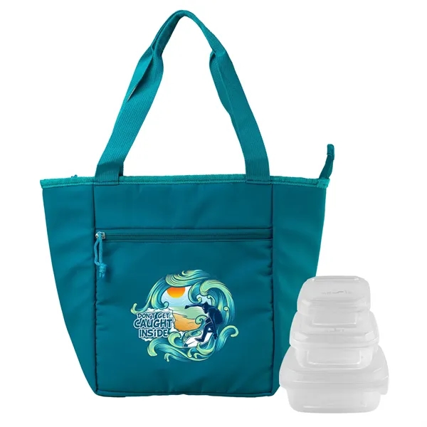 Roam Portion Control Lunch Tote... from ASI 30208 A P Specialties / AP Specialties