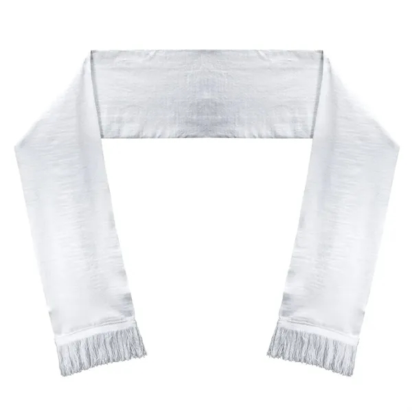 60" x 7.5" knit scarf with fringe.... from ASI 88060 Snugz/USA Inc