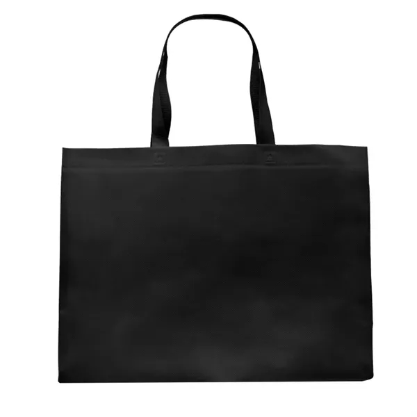 15.5" x 3.5" x 14" non-woven tote bag with 18" handles.... from ASI 88060 Snugz/USA Inc