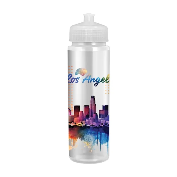 Sporty Lumina Full Color 24 oz. Bottle... from ASI 30208 A P Specialties / AP Specialties