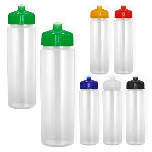Sporty Lumina Full Color 24 oz. Bottle... from ASI 30208 A P Specialties / AP Specialties
