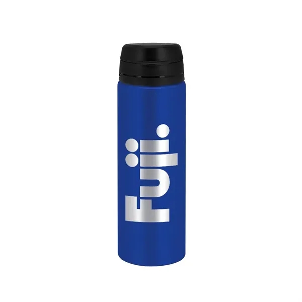 20 oz. recycled aluminum bottle with flip-up lid and attached carabiner.... from ASI 88060 Snugz/USA Inc