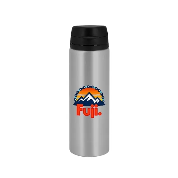 20 oz. recycled aluminum bottle with flip-up lid and attached carabiner.... from ASI 88060 Snugz/USA Inc