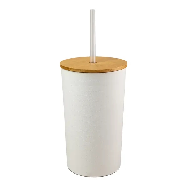 Full Color Bamboo Top Tumbler... from ASI 30208 A P Specialties / AP Specialties