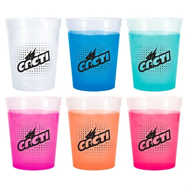 16 oz. color-changing stadium cup.... from ASI 88060 Snugz/USA Inc / SnugZ USA®