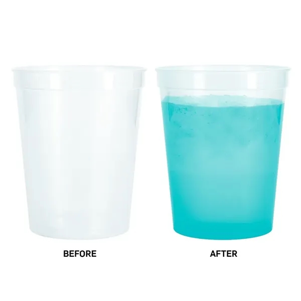 16 oz. color-changing stadium cup.... from ASI 88060 Snugz/USA Inc / SnugZ USA®