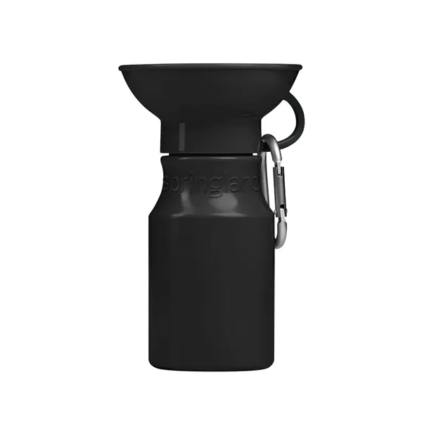 15 oz. mini dog travel bottle.... from ASI 88060 Snugz/USA Inc