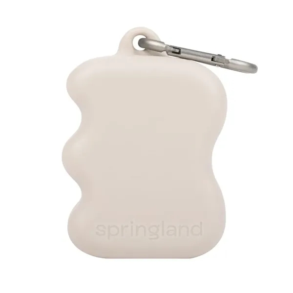 Silicone dog treat dispenser.... from ASI 88060 Snugz/USA Inc