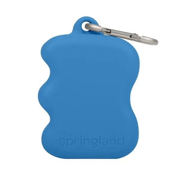 Silicone dog treat dispenser.... from ASI 88060 Snugz/USA Inc