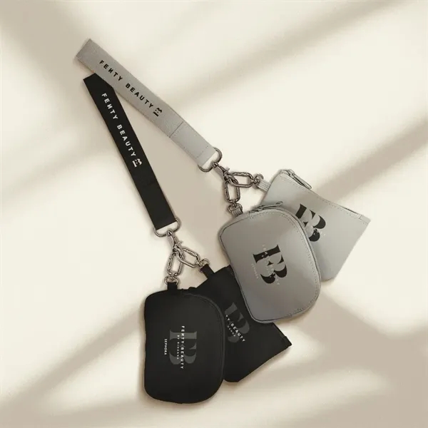 Lanyard wristlet with gunmetal clasp.... from ASI 88060 Snugz/USA Inc