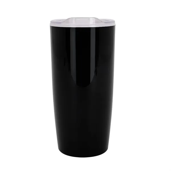 22 oz. double wall insulated plastic tumbler with slide-lock lid.... from ASI 88060 Snugz/USA Inc