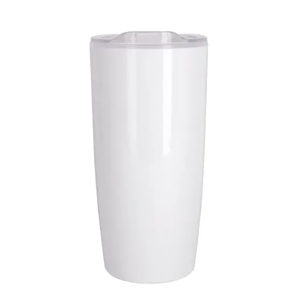 22 oz. double wall insulated plastic tumbler with slide-lock lid.... from ASI 88060 Snugz/USA Inc