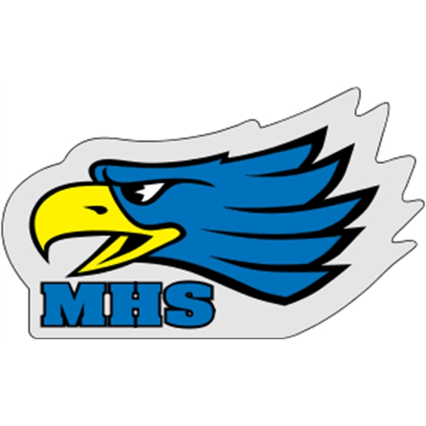 Clear helmet decals with permanent, pressure-sensitive adhesive.... from ASI 89910 Stouse, LLC