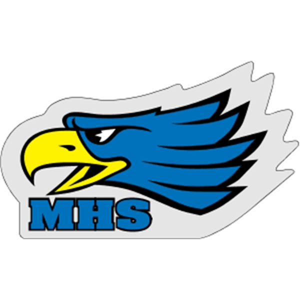 Clear helmet decals with permanent, pressure-sensitive adhesive.... from ASI 89910 Stouse, LLC