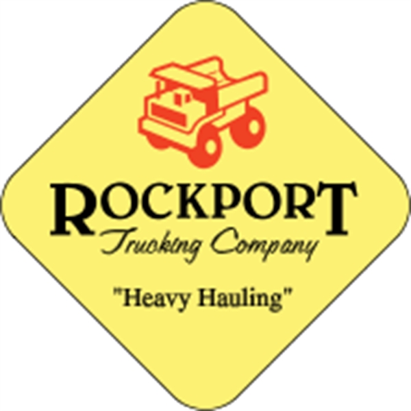2.6" point to point (2" x 2" square) hard hat decals... from ASI 89910 Stouse, LLC