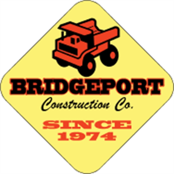 2.6" point to point (2" x 2" square) hard hat decals... from ASI 89910 Stouse, LLC