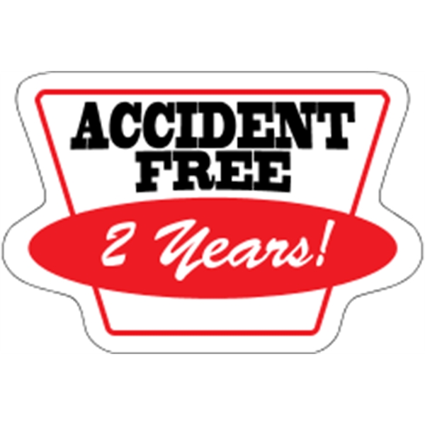 3.25" x 2.125" trapezoid with oval shaped hard hat decals with... from ASI 89910 Stouse, LLC