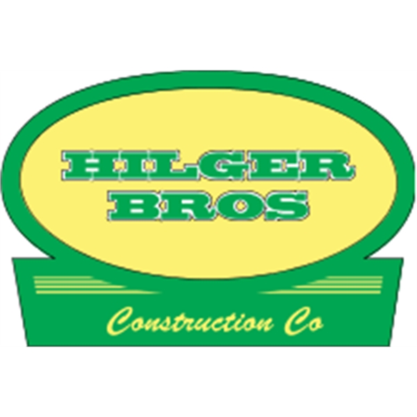 3" x 2" hard hat decals with permanent adhesive backing and... from ASI 89910 Stouse, LLC